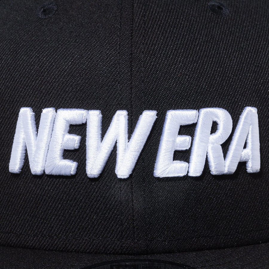 9FIFTY ワードマークロゴ ブラック×ホワイト