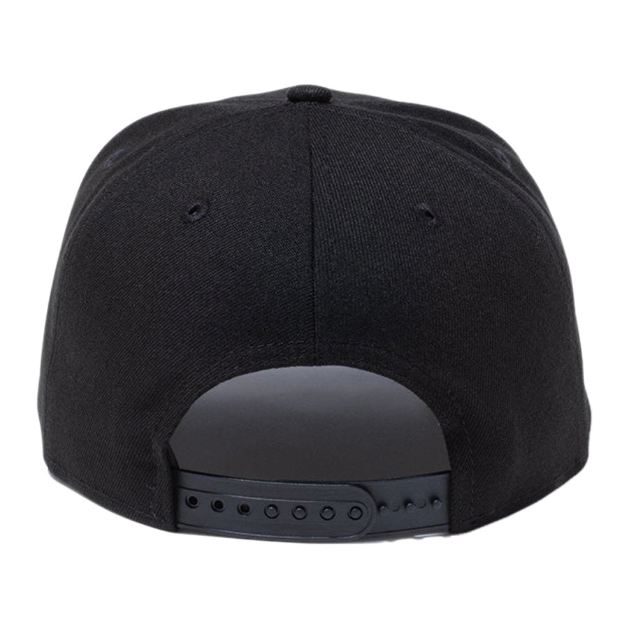 9FIFTY ワードマークロゴ ブラック×ホワイト