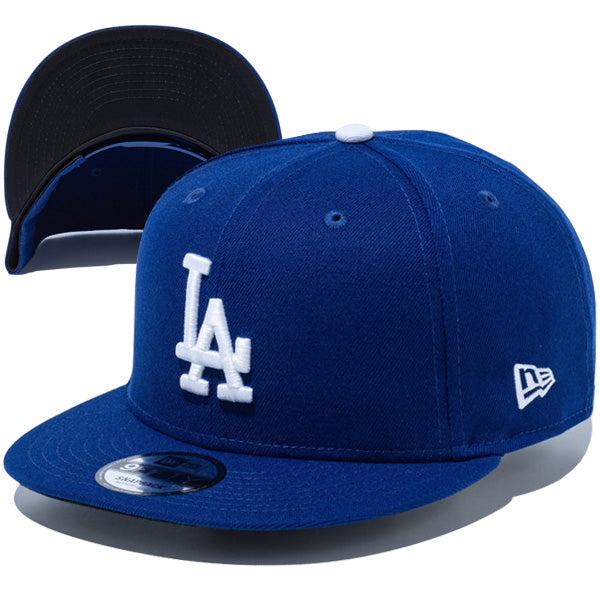 9FIFTY ロサンゼルス・ドジャース ダークロイヤル × ホワイト