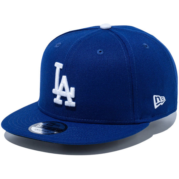 9FIFTY ロサンゼルス・ドジャース ダークロイヤル × ホワイト