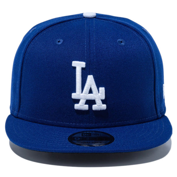 9FIFTY ロサンゼルス・ドジャース ダークロイヤル × ホワイト