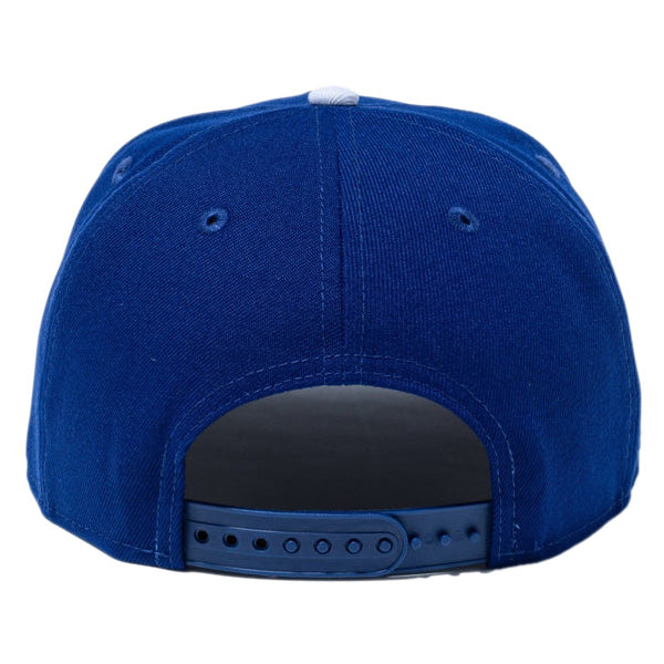 9FIFTY ロサンゼルス・ドジャース ダークロイヤル × ホワイト