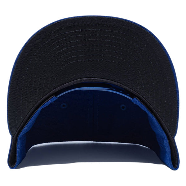 9FIFTY ロサンゼルス・ドジャース ダークロイヤル × ホワイト