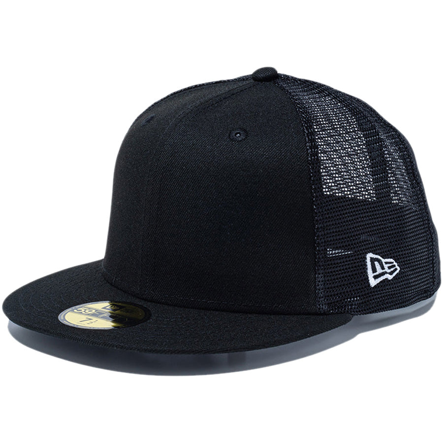 59FIFTY トラッカー ベーシック ブラック×ホワイト