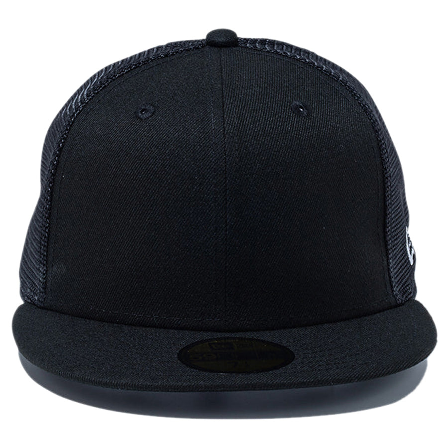 59FIFTY トラッカー ベーシック ブラック×ホワイト