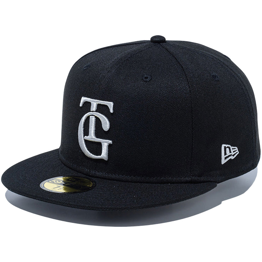 59FIFTY 読売ジャイアンツ ビジター ブラック×クラウド