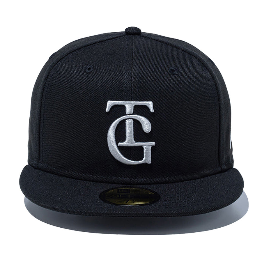 59FIFTY 読売ジャイアンツ ビジター ブラック×クラウド