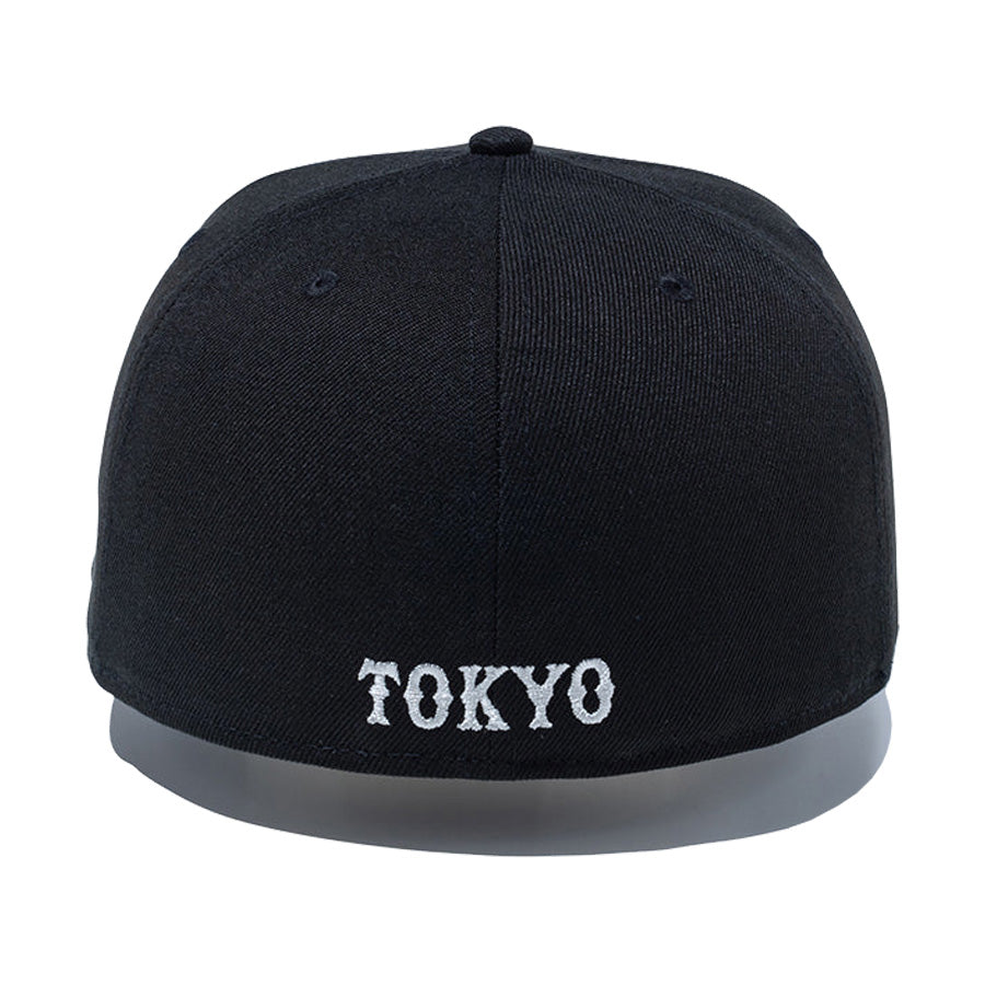 59FIFTY 読売ジャイアンツ ビジター ブラック×クラウド