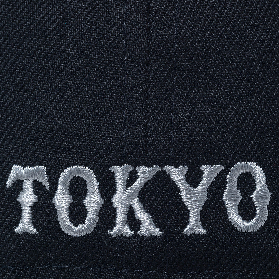 59FIFTY 読売ジャイアンツ ビジター ブラック×クラウド