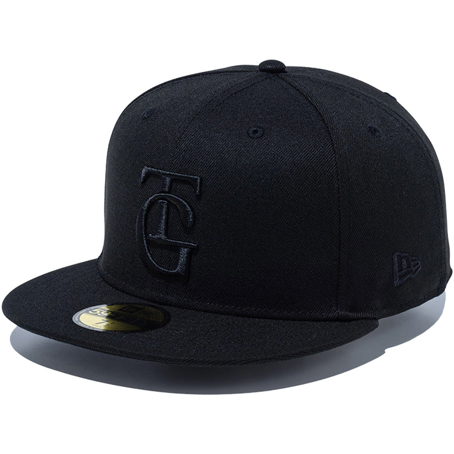 59FIFTY 読売ジャイアンツ ビジター ブラック×ブラック