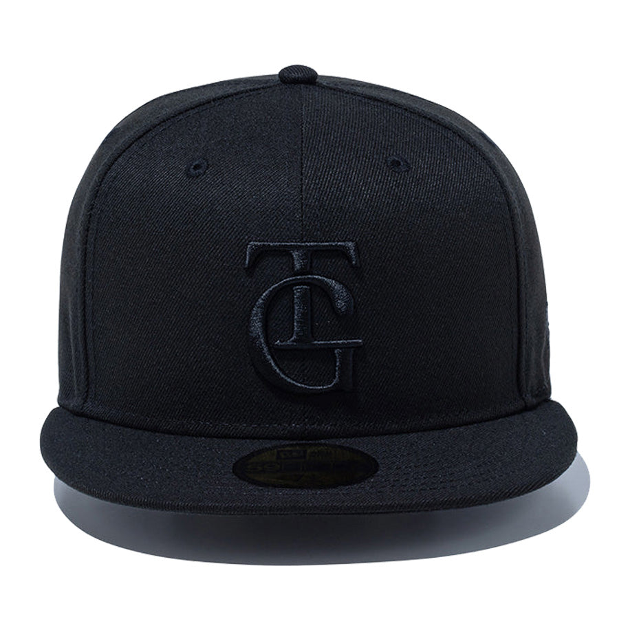 59FIFTY 読売ジャイアンツ ビジター ブラック×ブラック