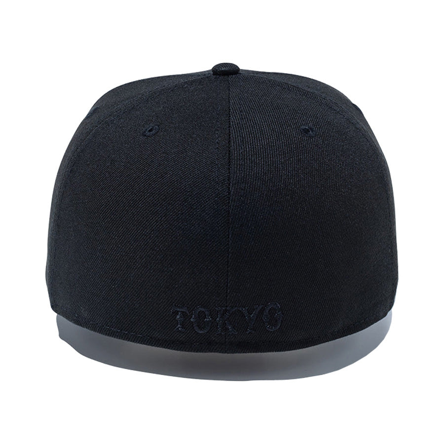 59FIFTY 読売ジャイアンツ ビジター ブラック×ブラック
