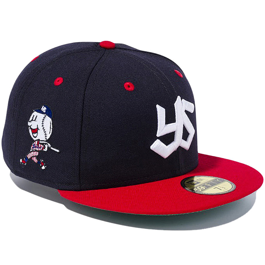 59FIFTY NPBクラシック ヤクルトスワローズ 1974-77