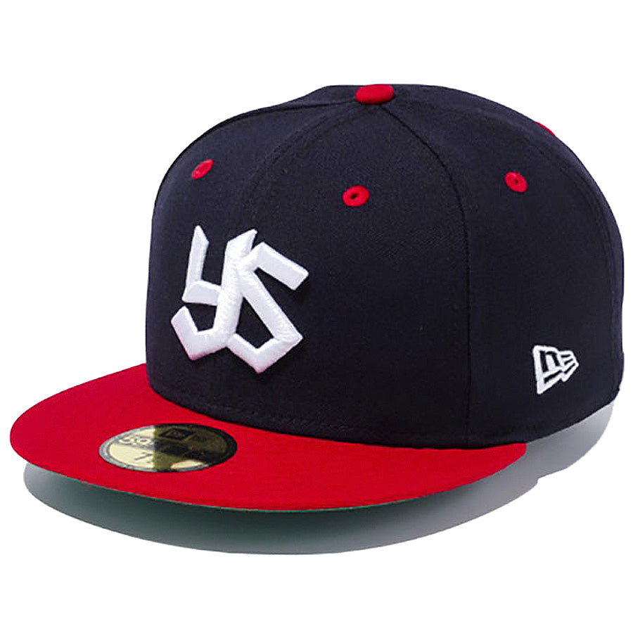 59FIFTY NPBクラシック ヤクルトスワローズ 1974-77