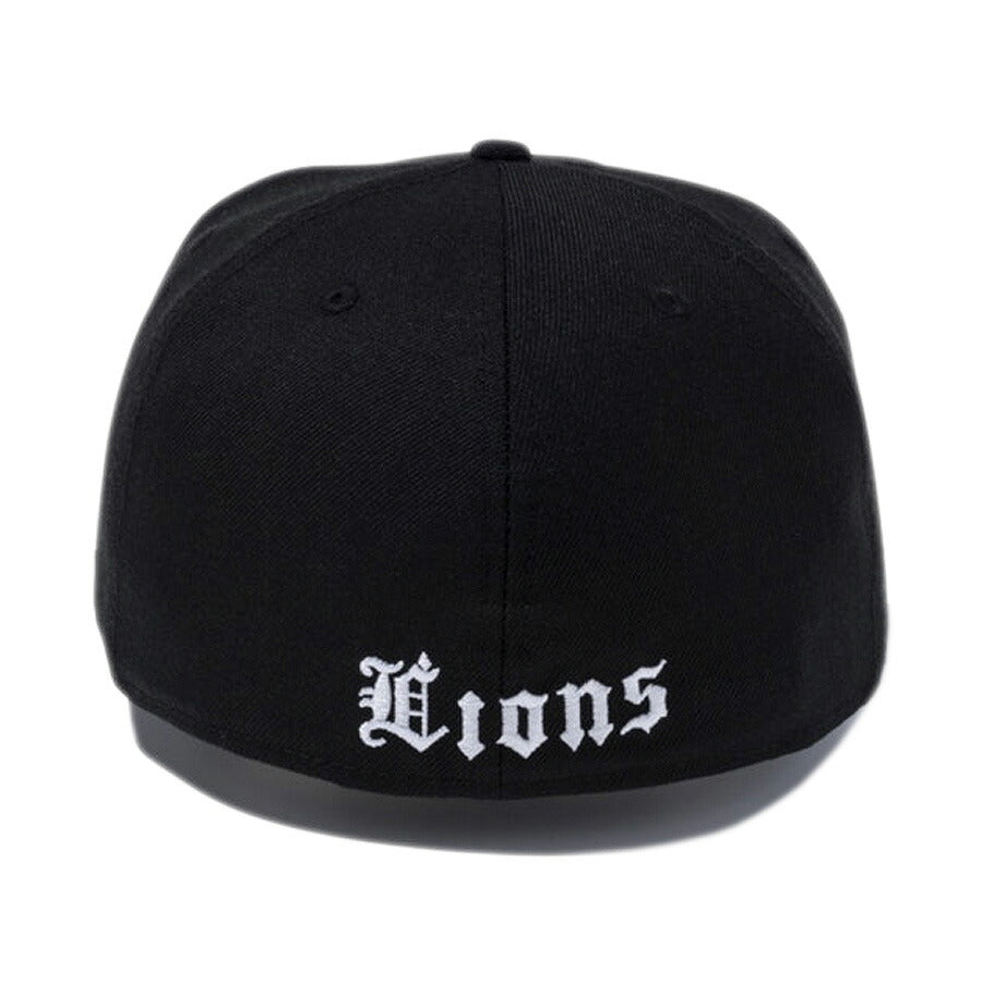 59FIFTY NPBクラシック 西鉄ライオンズ ブラック×ホワイト