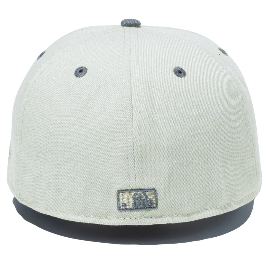 59FIFTY Storm サンディエゴ・パドレス サンディリネン シンセティックスウェードアンダーバイザー