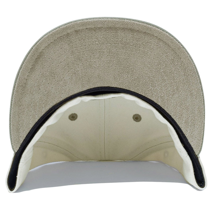 59FIFTY Storm サンディエゴ・パドレス サンディリネン シンセティックスウェードアンダーバイザー