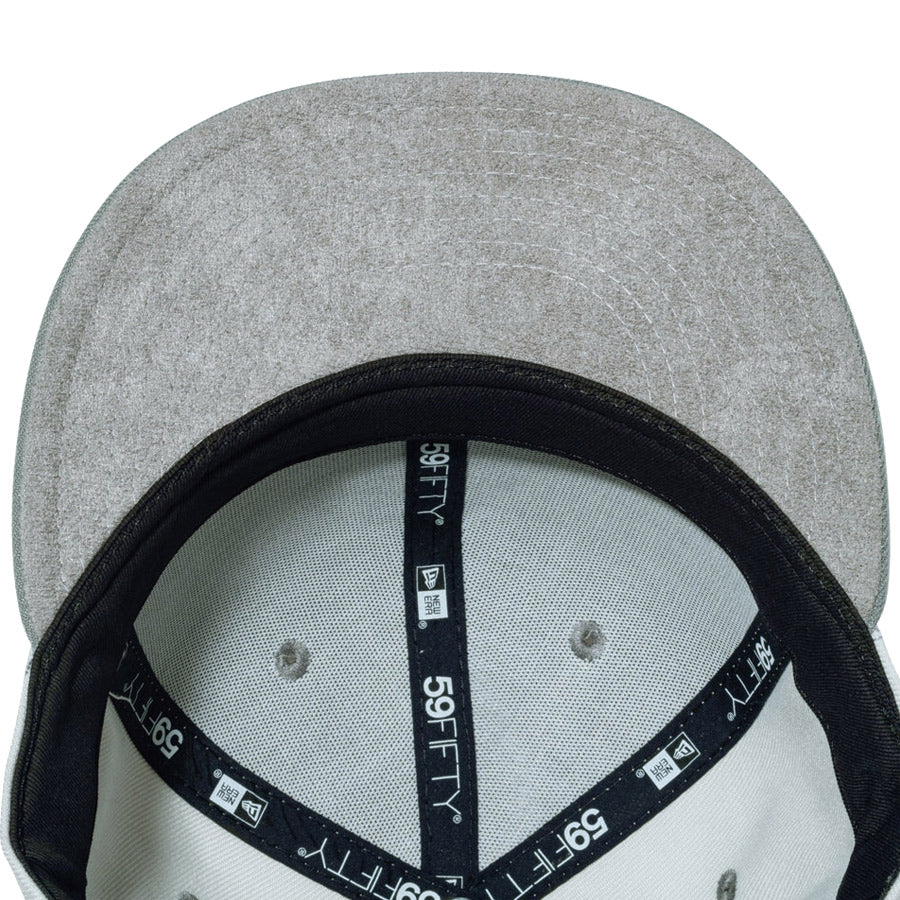 59FIFTY Storm サンディエゴ・パドレス サンディリネン シンセティックスウェードアンダーバイザー
