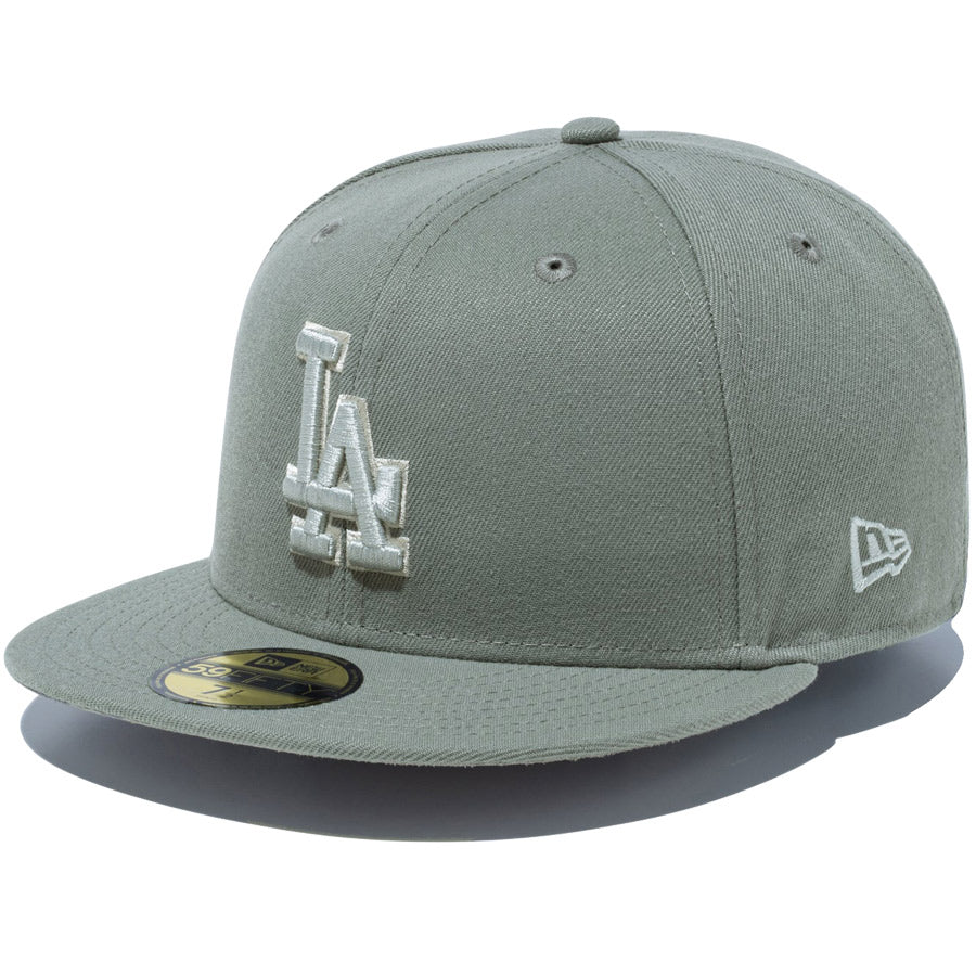 59FIFTY Storm ロサンゼルス・ドジャース ミスティーモーニング シンセティックスウェードアンダーバイザー