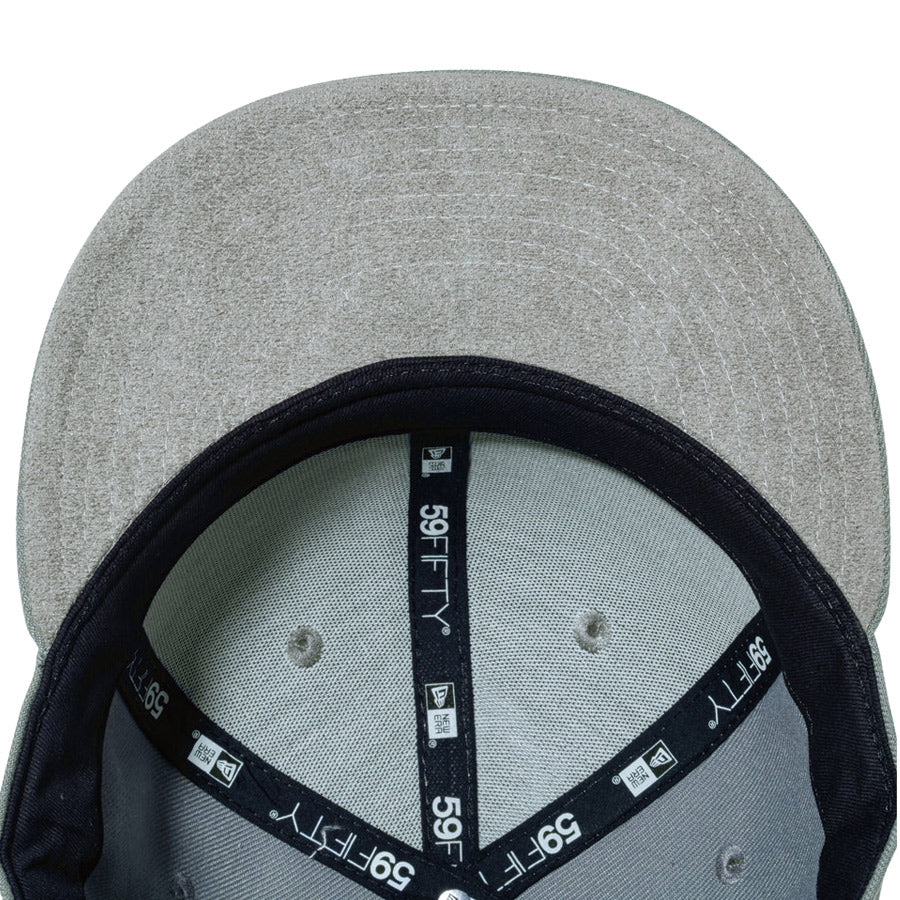 59FIFTY Storm ロサンゼルス・ドジャース ミスティーモーニング シンセティックスウェードアンダーバイザー