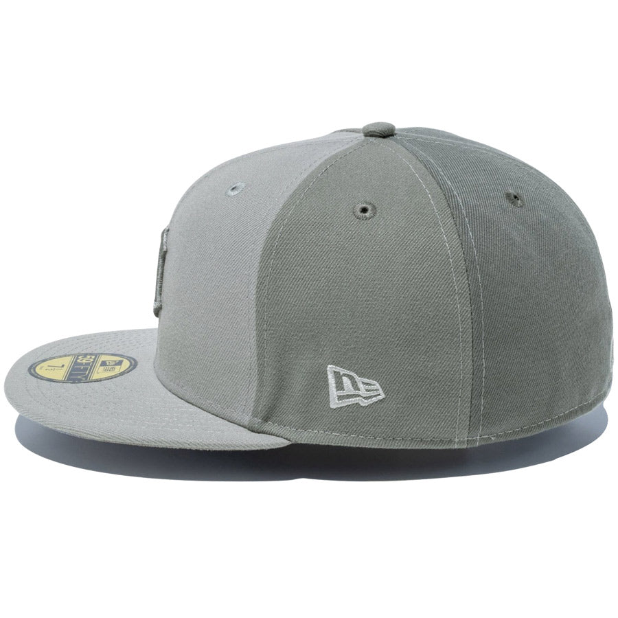 59FIFTY Storm デトロイト・タイガース グレー/ミスティーモーニング シンセティックスウェードアンダーバイザー
