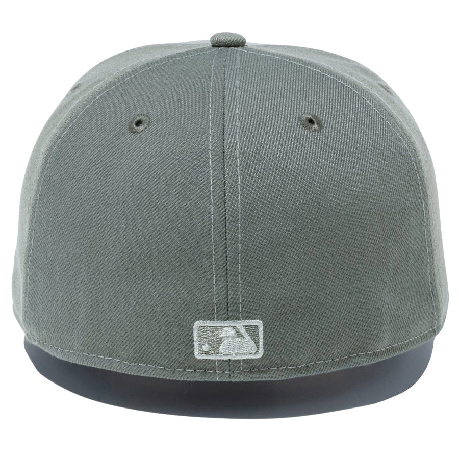 59FIFTY Storm デトロイト・タイガース グレー/ミスティーモーニング シンセティックスウェードアンダーバイザー