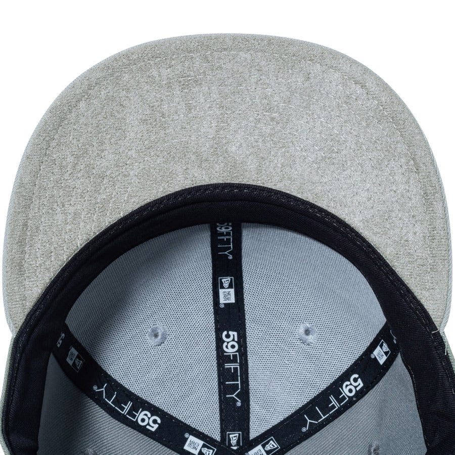 59FIFTY Storm デトロイト・タイガース グレー/ミスティーモーニング シンセティックスウェードアンダーバイザー