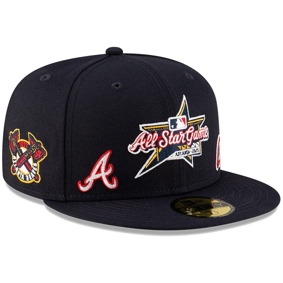 Newera 59fifty アトランタブレーブス オールスターゲーム キャップ ニューエラ キャップ NEW ERA 59FIFTY 2025 MLB All Star Game Fan