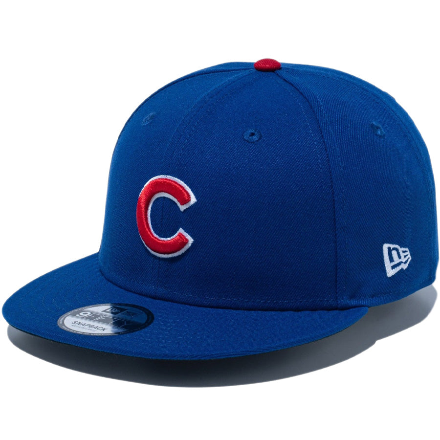 9FIFTY MLB TOKYO SERIES 2025 シカゴ・カブス 東京サイドパッチ ライトロイヤル