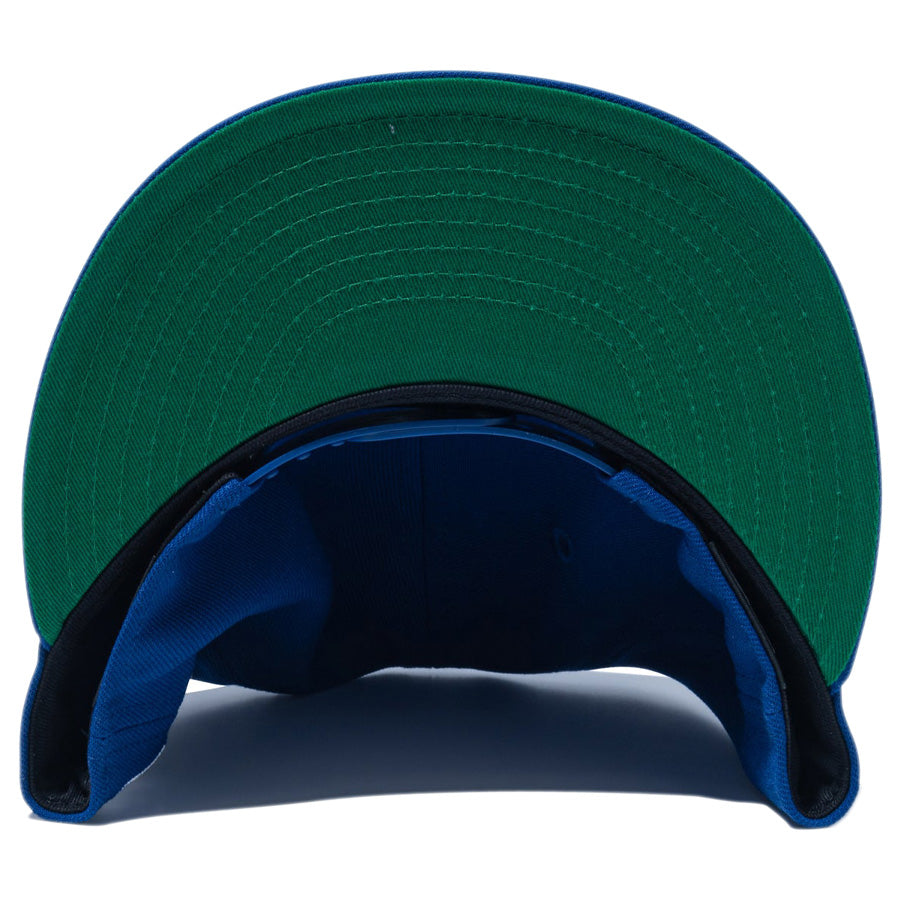 9FIFTY MLB TOKYO SERIES 2025 シカゴ・カブス 東京サイドパッチ ホワイト/ライトロイヤル