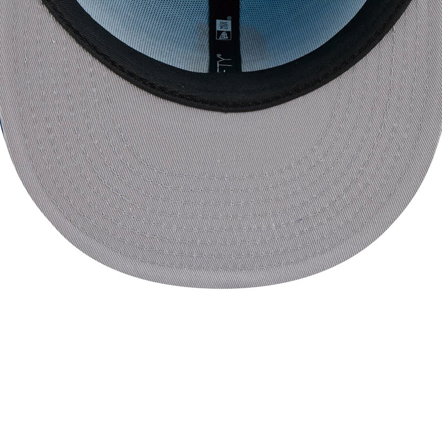 59FIFTY オンフィールド 2025 MLB 4th of July シアトル・マリナーズ ライトブルー ブルーバイザー