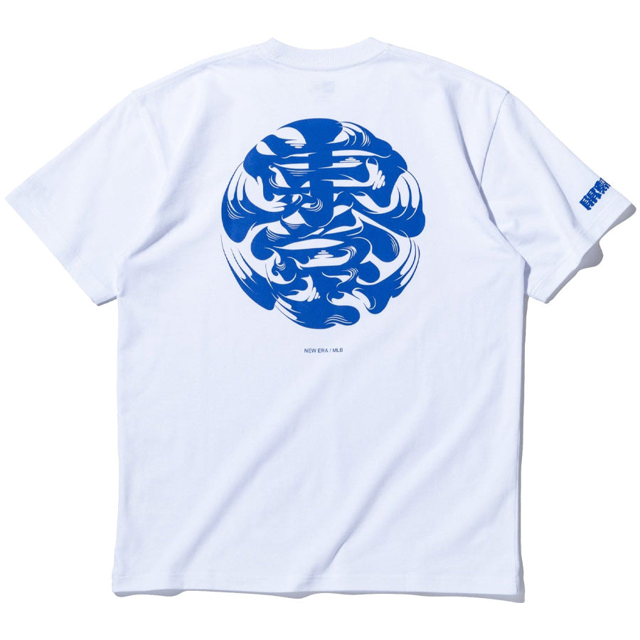 半袖 コットン Tシャツ MLB TOKYO SERIES 2025 ロサンゼルス・ドジャース 東京 ホワイト レギュラーフィット