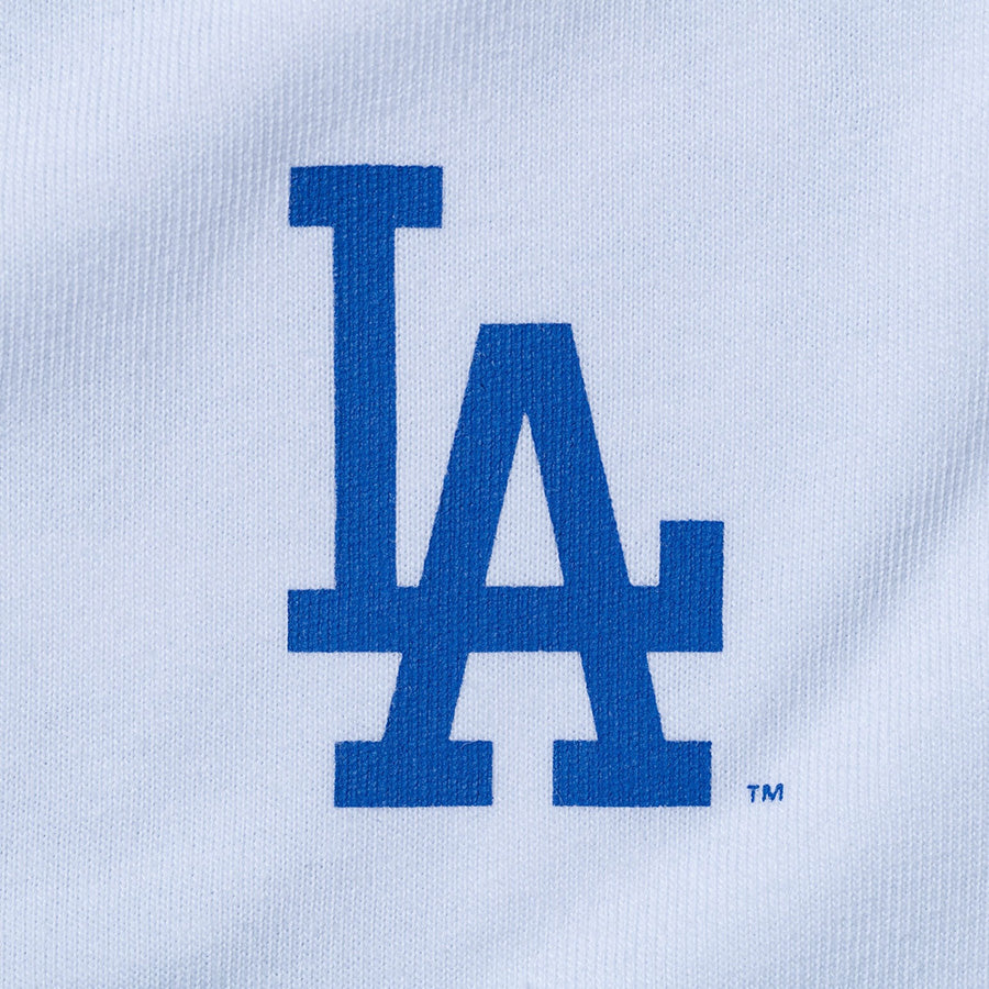 半袖 コットン Tシャツ MLB TOKYO SERIES 2025 ロサンゼルス・ドジャース 東京 ホワイト レギュラーフィット
