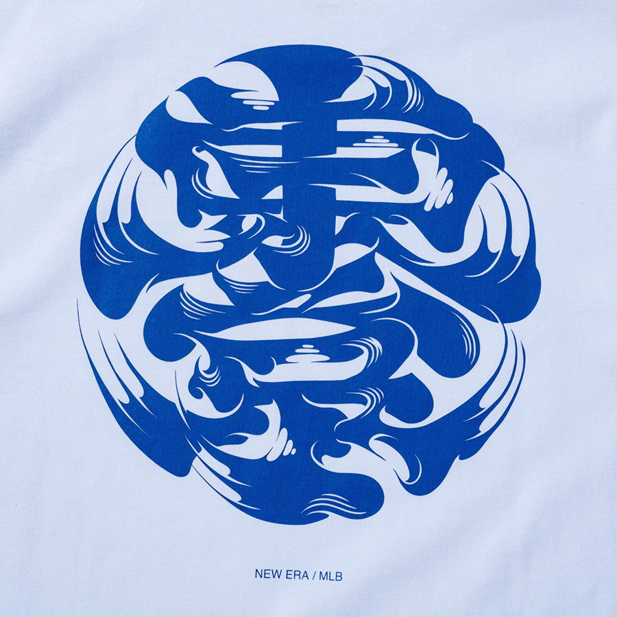 半袖 コットン Tシャツ MLB TOKYO SERIES 2025 ロサンゼルス・ドジャース 東京 ホワイト レギュラーフィット