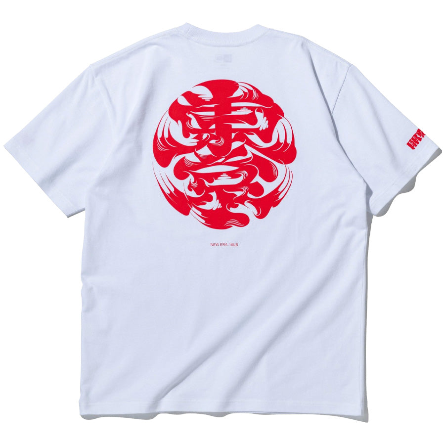 半袖 コットン Tシャツ MLB TOKYO SERIES 2025 シカゴ・カブス 東京 ホワイト レギュラーフィット