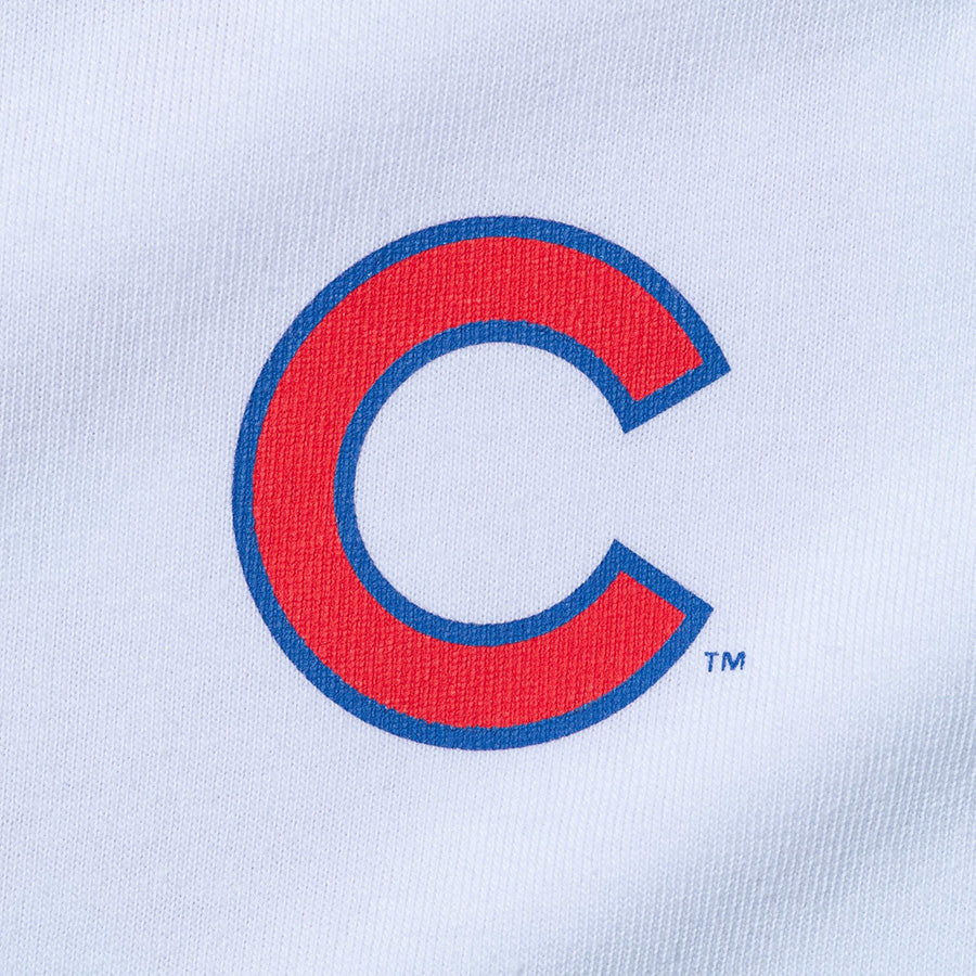 半袖 コットン Tシャツ MLB TOKYO SERIES 2025 シカゴ・カブス 東京 ホワイト レギュラーフィット