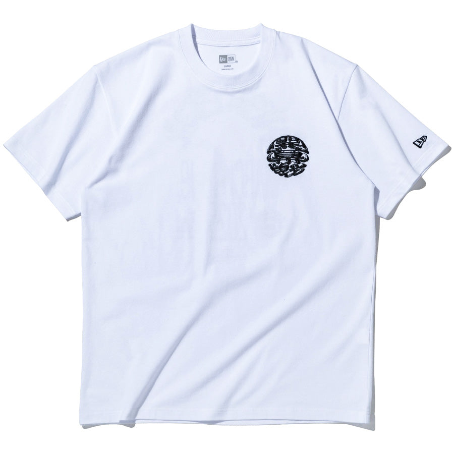 半袖 コットン Tシャツ MLB TOKYO SERIES 2025 ロサンゼルス・ドジャース シカゴ・カブス ホワイト レギュラーフィット