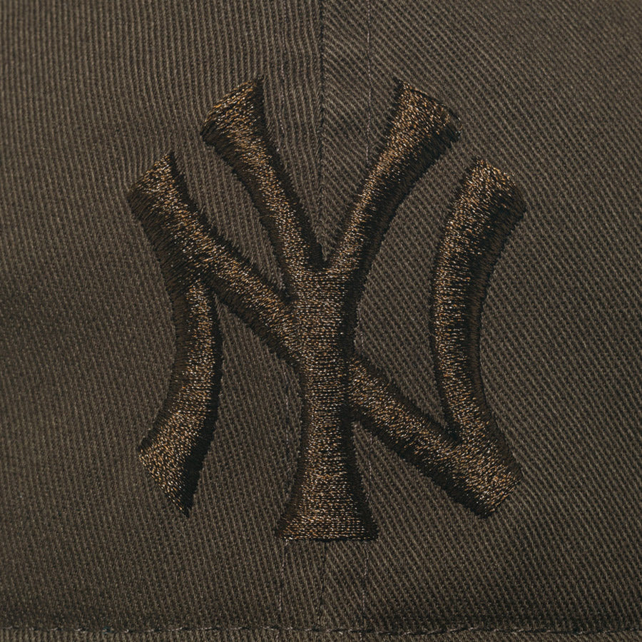 9THIRTY Tonal Logo ニューヨーク・ヤンキース ウォルナット