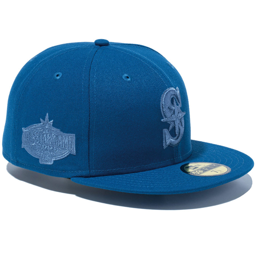 59FIFTY Tonal Logo シアトル・マリナーズ スレート