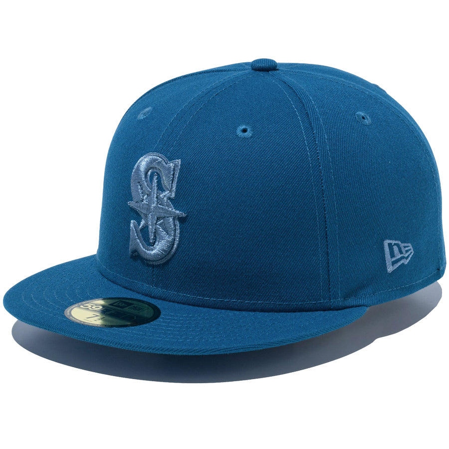 59FIFTY Tonal Logo シアトル・マリナーズ スレート