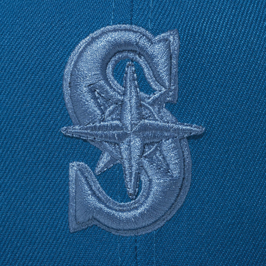 59FIFTY Tonal Logo シアトル・マリナーズ スレート