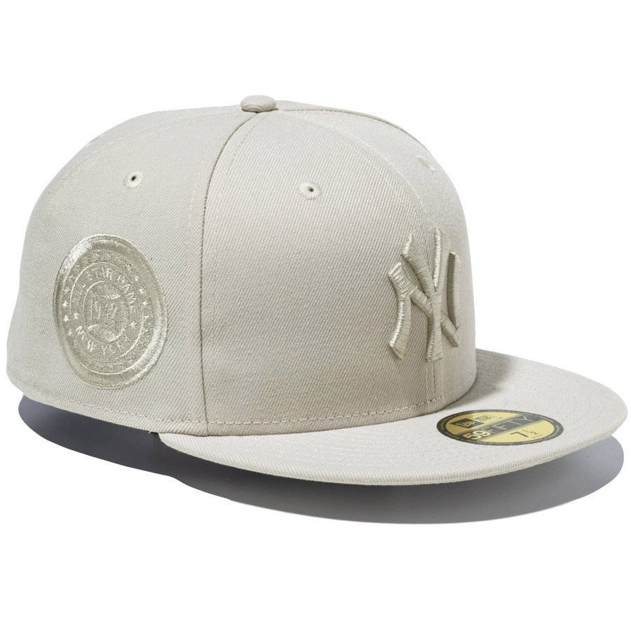 59FIFTY Tonal Logo ニューヨーク・ヤンキース ストーン