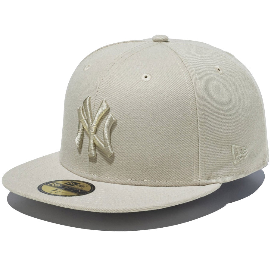 59FIFTY Tonal Logo ニューヨーク・ヤンキース ストーン