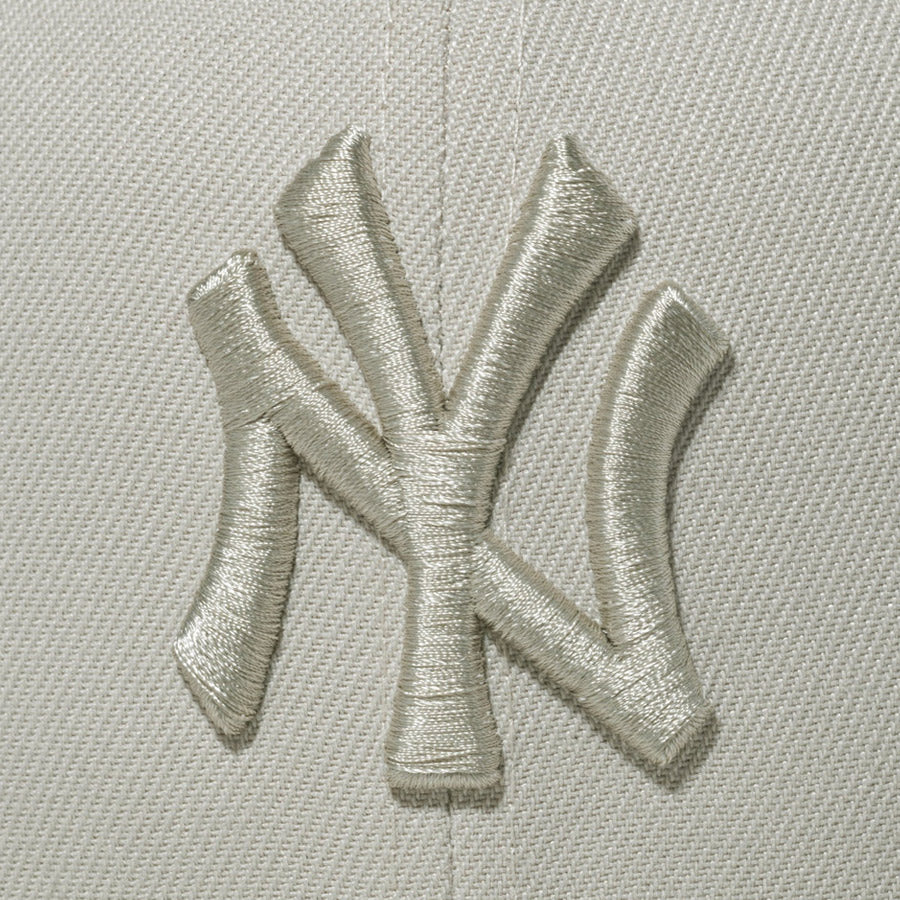 59FIFTY Tonal Logo ニューヨーク・ヤンキース ストーン