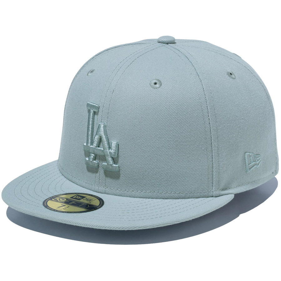 59FIFTY Tonal Logo ロサンゼルス・ドジャース スノーグレー