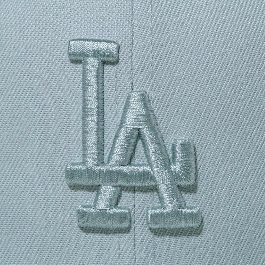 59FIFTY Tonal Logo ロサンゼルス・ドジャース スノーグレー