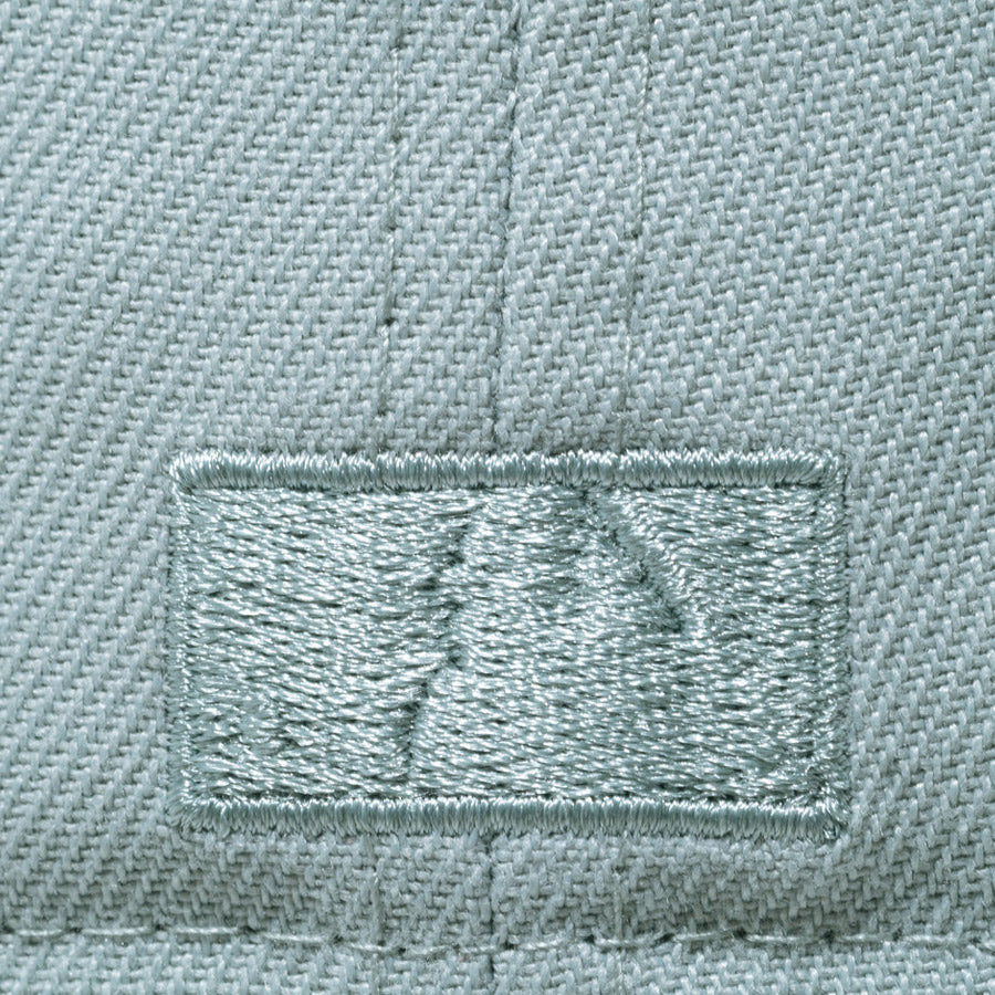 59FIFTY Tonal Logo ロサンゼルス・ドジャース スノーグレー