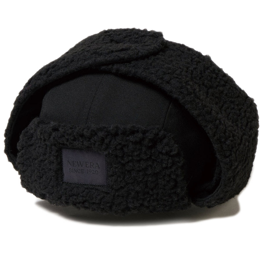ニューエラ　トラッパー The Trapper ブラック　XL NEW ERA・ニューエラ トラッパー The Trapper（ブラック