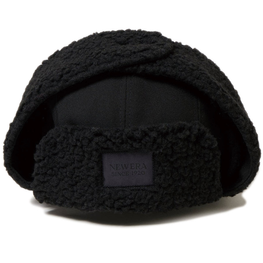 トラッパー Black Woven Patch ブラック