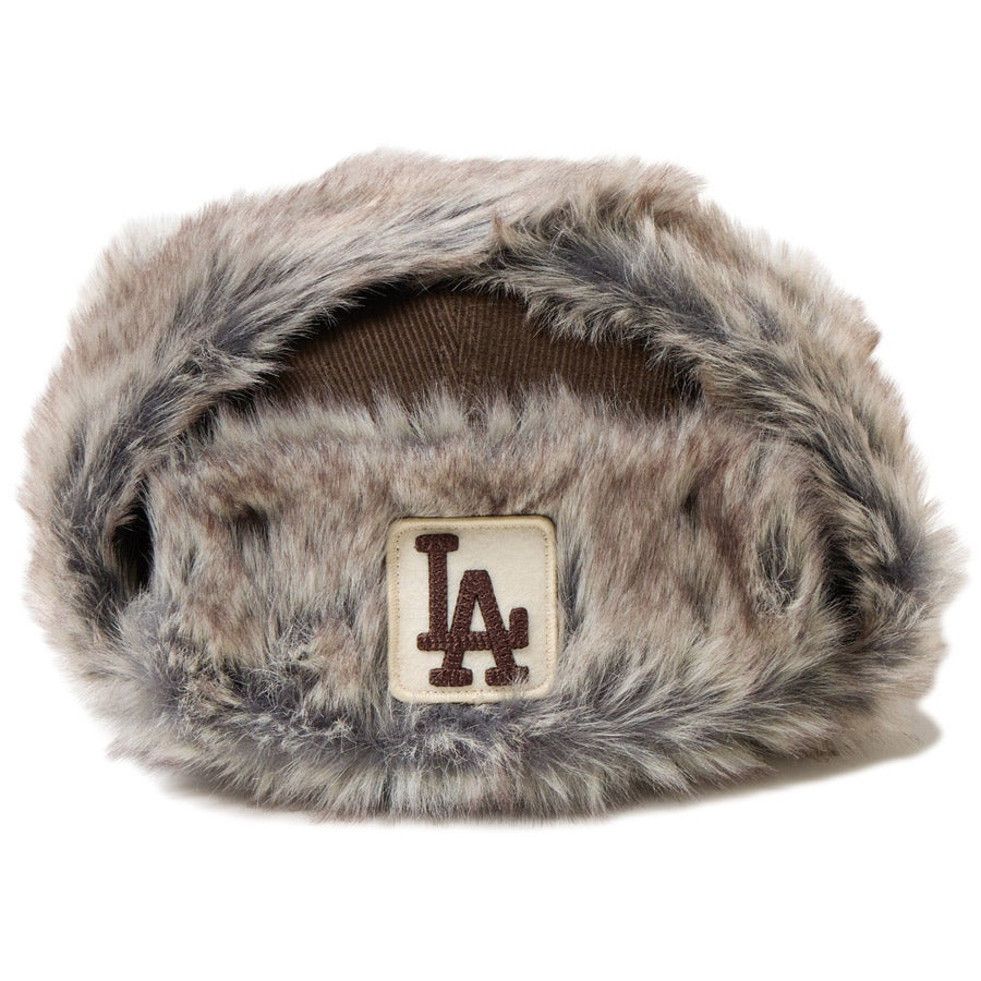 ニューエラ キャップ NEW ERA トラッパー TRAPPER コーデュロイ